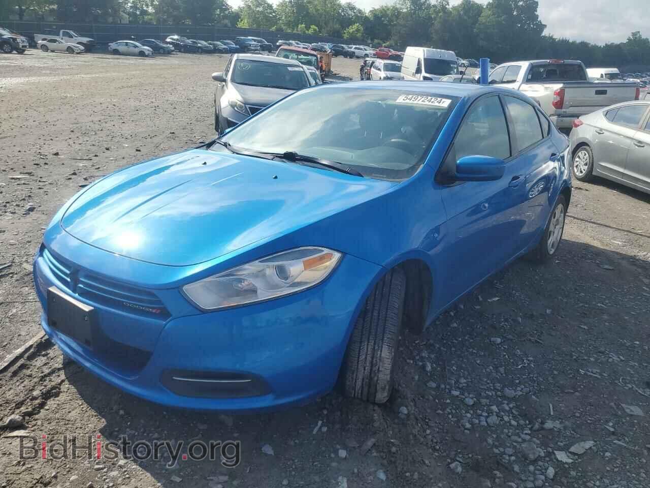 Photo 1C3CDFAAXFD422875 - DODGE DART 2015