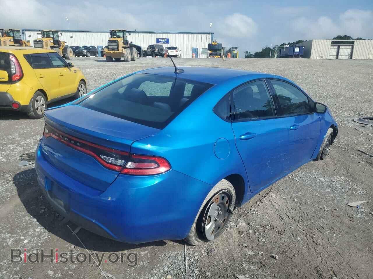 2015 DODGE DART - VIN: 1C3CDFAAXFD422875 - Photo 3