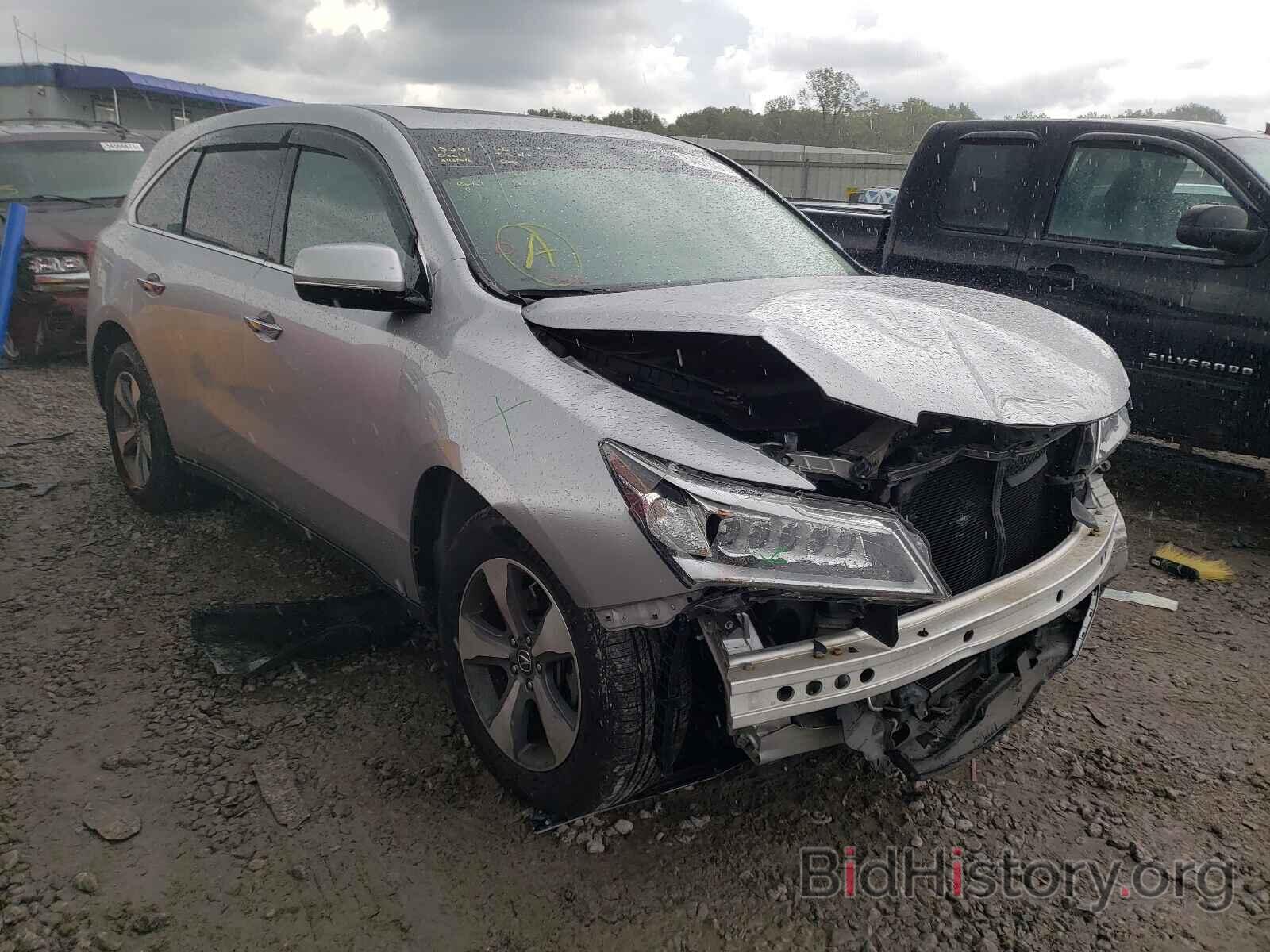 Photo 5FRYD4H22FB025852 - ACURA MDX 2015