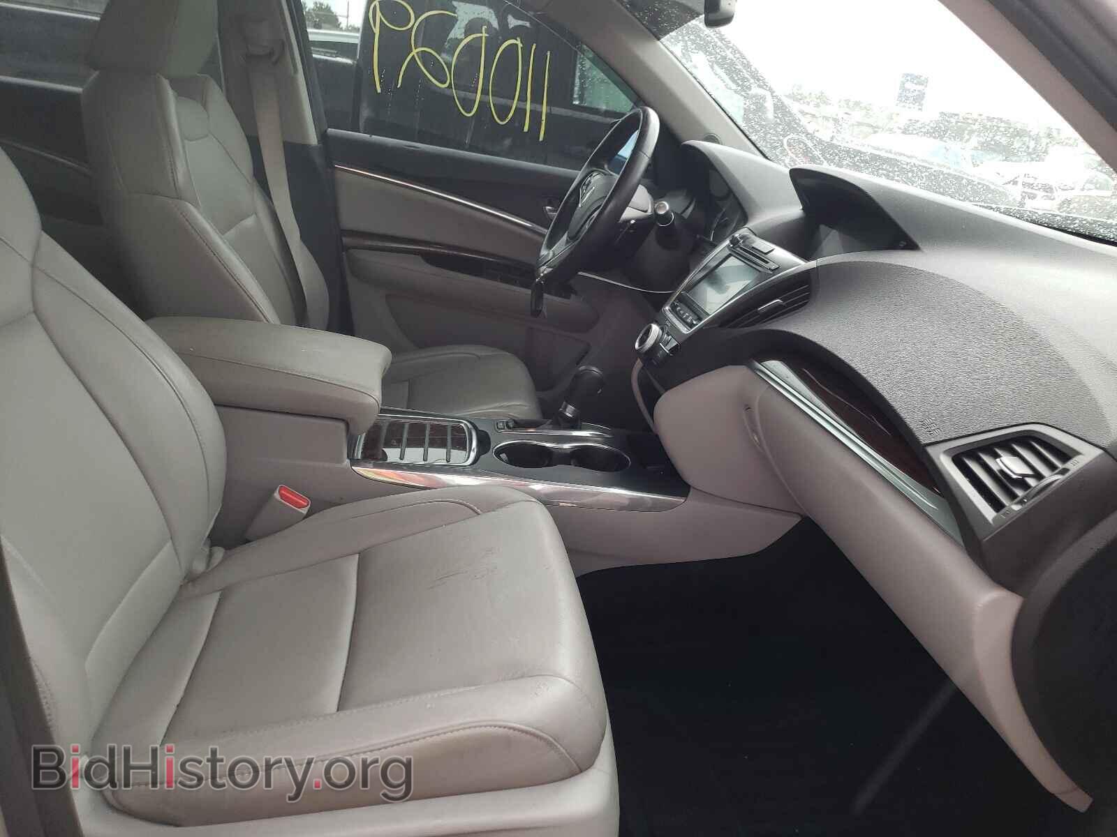 2015 ACURA MDX - VIN: 5FRYD4H22FB025852 - Фото 5
