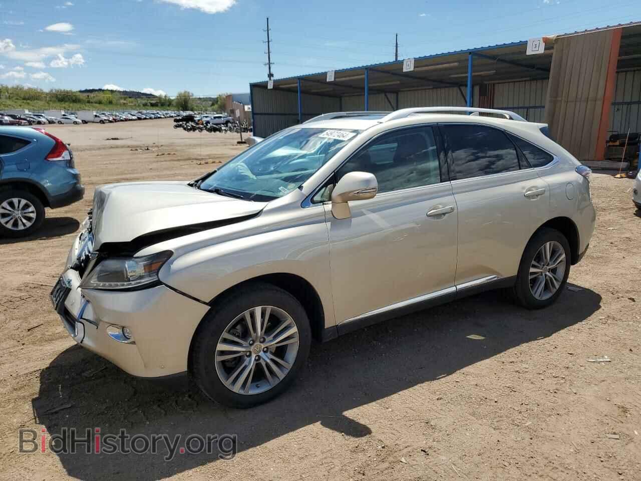 Photo 2T2BK1BA6FC318746 - LEXUS RX350 2015