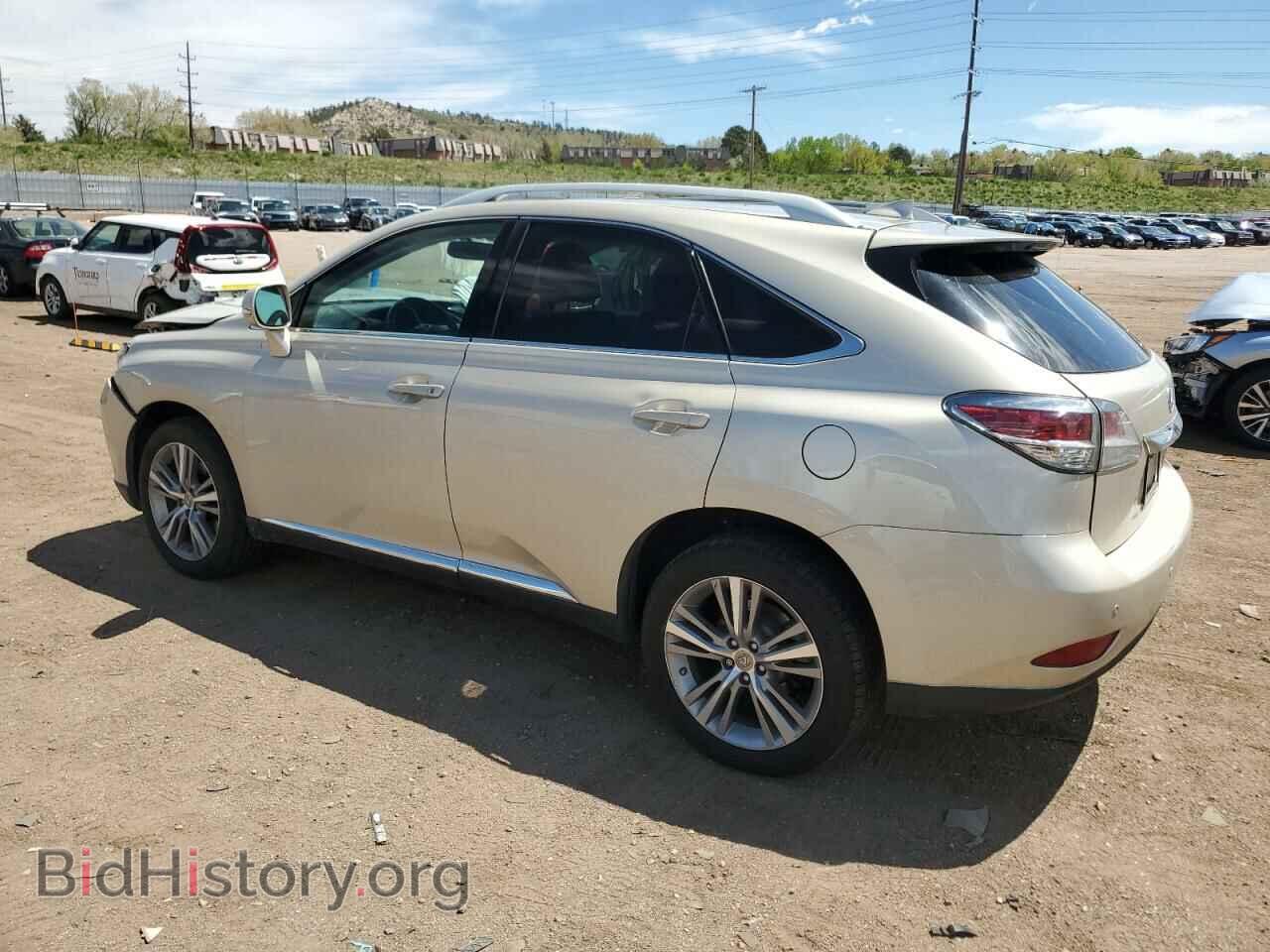 2015 LEXUS RX350 - VIN: 2T2BK1BA6FC318746 - Фото 2