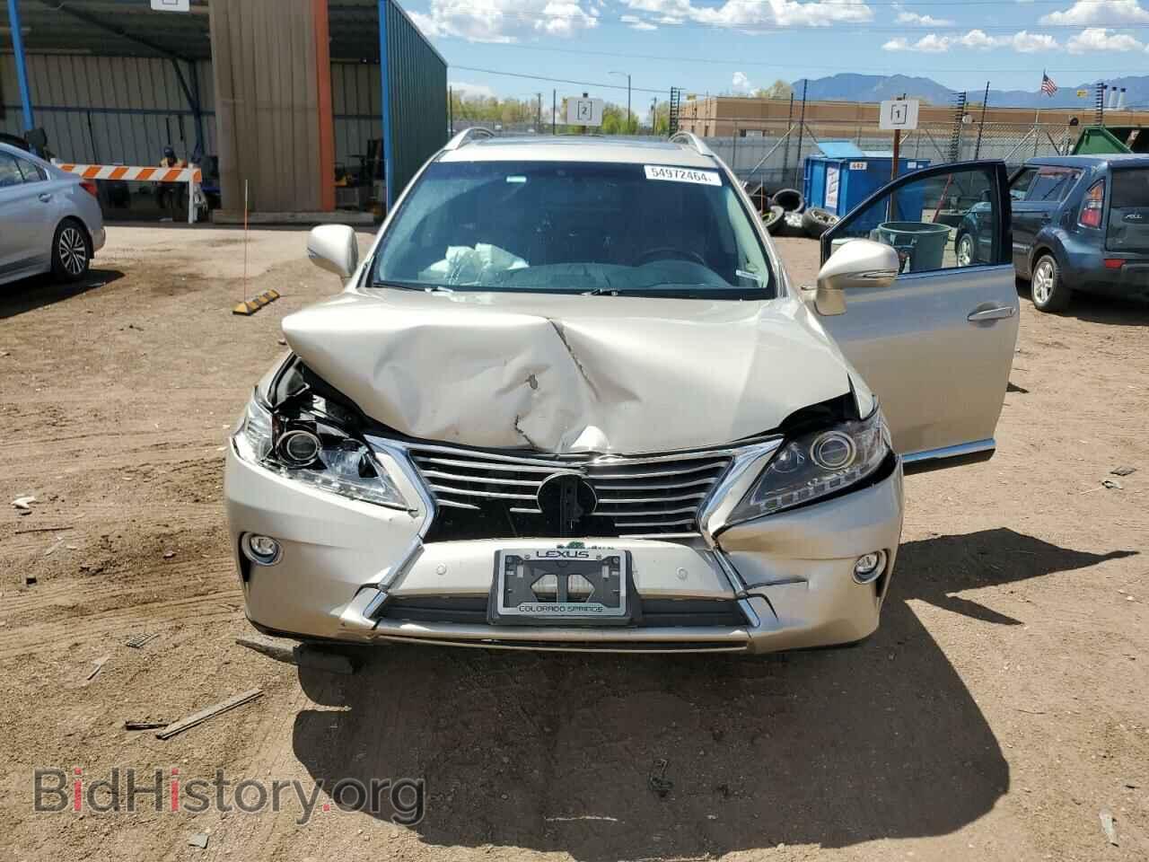 2015 LEXUS RX350 - VIN: 2T2BK1BA6FC318746 - Фото 12