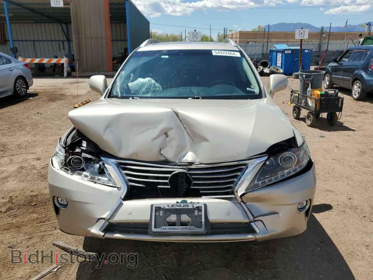 2015 LEXUS RX350 - VIN: 2T2BK1BA6FC318746 - Фото 5
