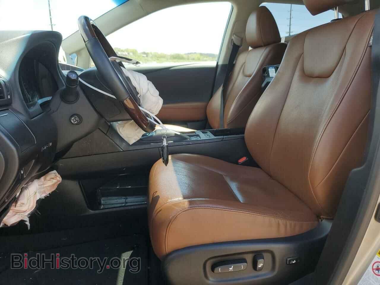 2015 LEXUS RX350 - VIN: 2T2BK1BA6FC318746 - Фото 7