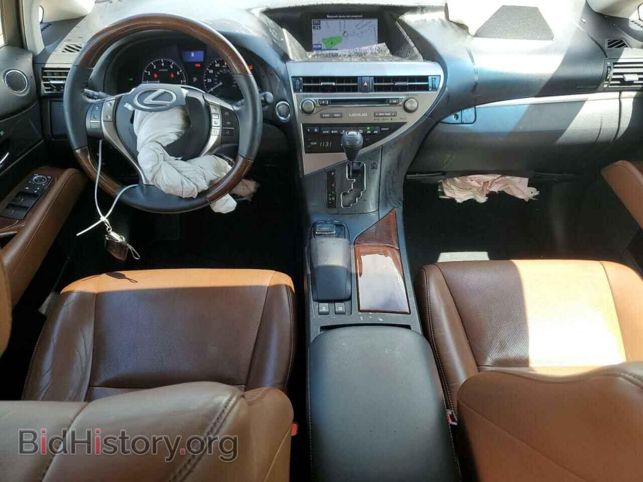 2015 LEXUS RX350 - VIN: 2T2BK1BA6FC318746 - Фото 8