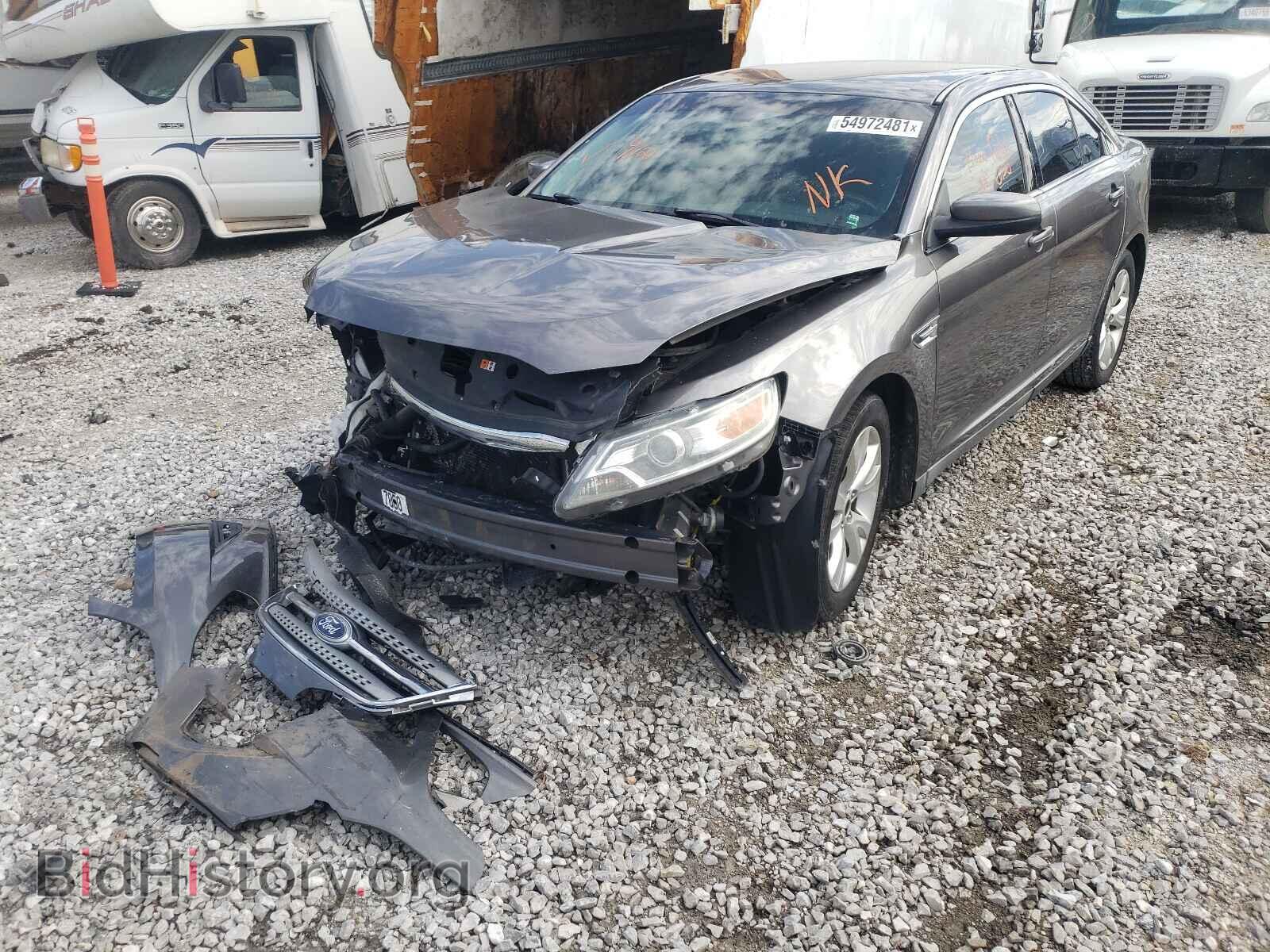 2011 FORD TAURUS - VIN: 1FAHP2EW2BG118428 - Photo 2