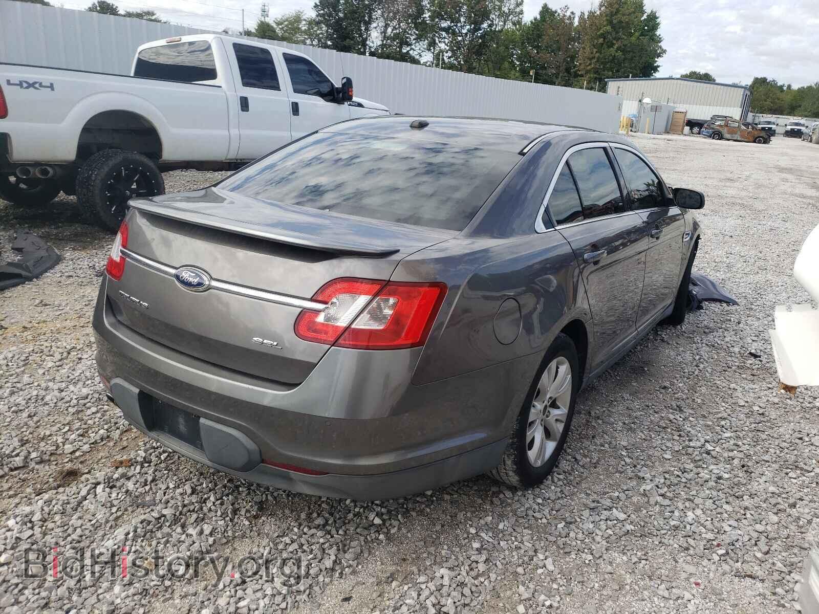 2011 FORD TAURUS - VIN: 1FAHP2EW2BG118428 - Photo 4