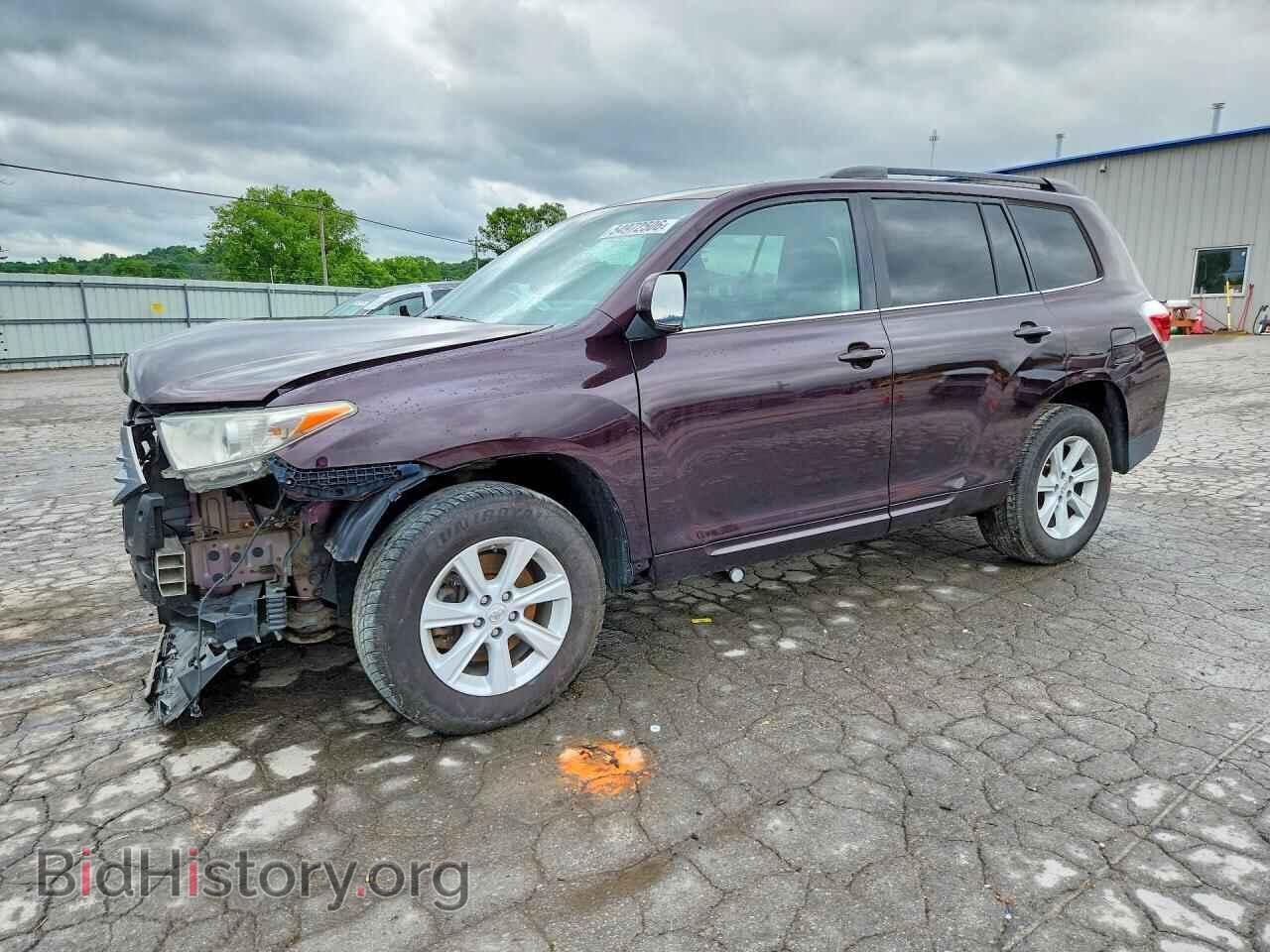 Фотография 5TDBK3EH1CS156701 - TOYOTA HIGHLANDER 2012