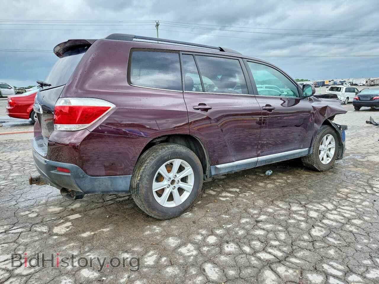 2012 TOYOTA HIGHLANDER - VIN: 5TDBK3EH1CS156701 - Photo 3