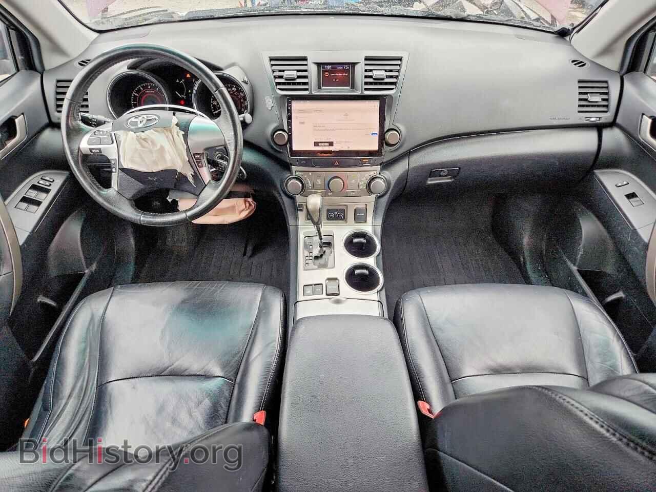 2012 TOYOTA HIGHLANDER - VIN: 5TDBK3EH1CS156701 - Photo 8
