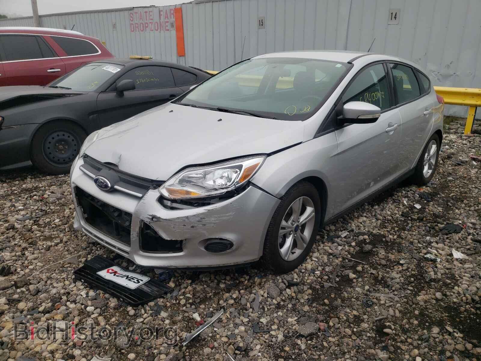 2014 FORD FOCUS - VIN: 1FADP3K2XEL186025 - Photo 2