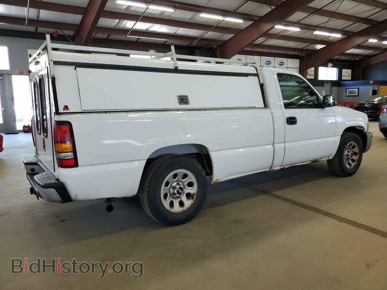 2005 GMC SIERRA - VIN: 1GTEC14X75Z299452 - Фото 3
