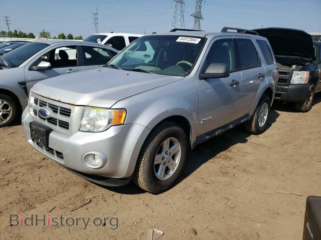 Фотография 1FMCU59309KC02345 - FORD ESCAPE 2009