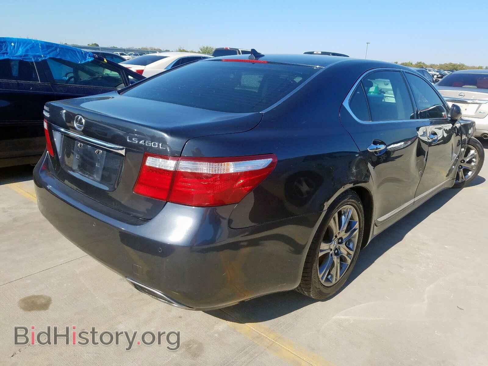 2007 LEXUS LS460 - VIN: JTHGL46F075004151 - Фото 4