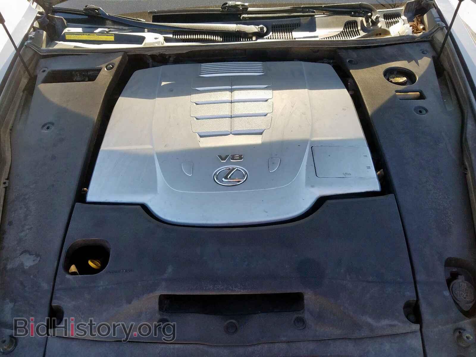 2007 LEXUS LS460 - VIN: JTHGL46F075004151 - Фото 7