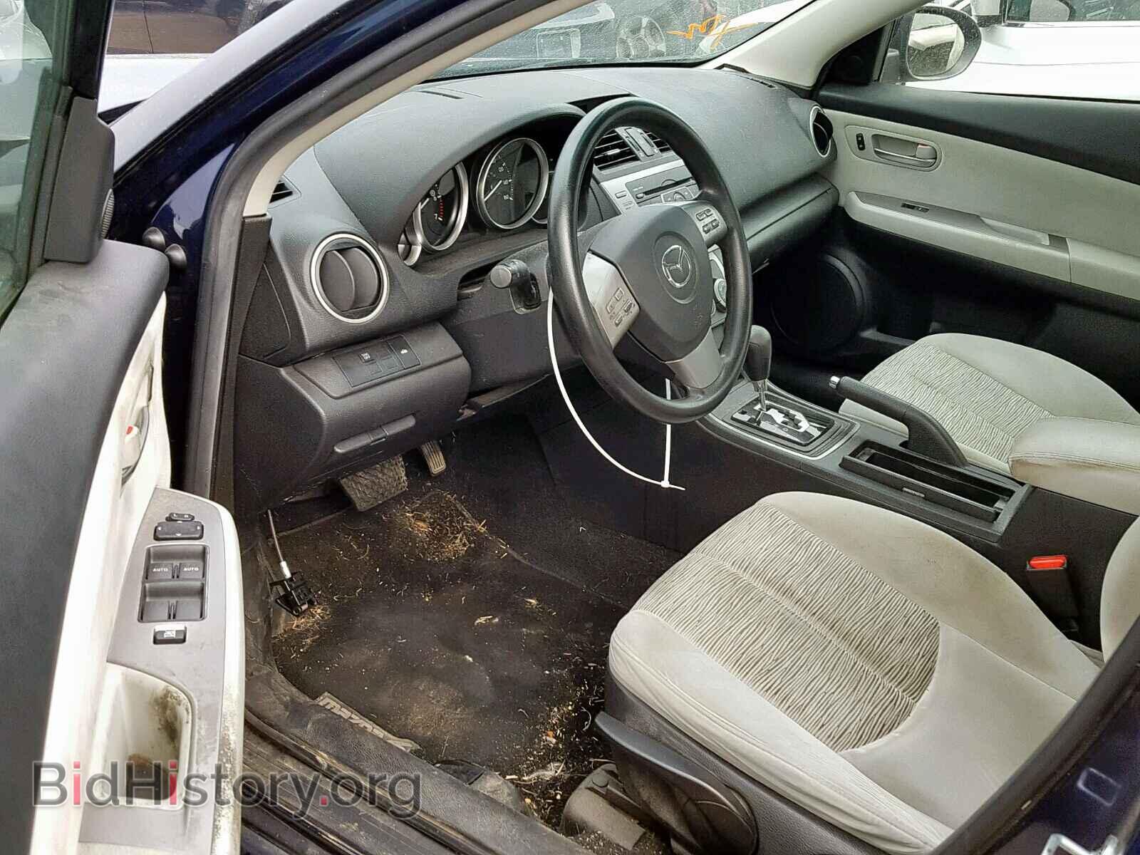 2009 MAZDA 6 - VIN: 1YVHP81A795M29764 - Фото 9