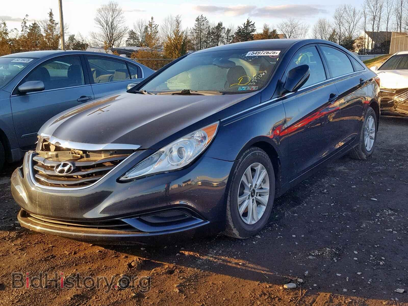 2012 HYUNDAI SONATA - VIN: 5NPEB4AC8CH355067 - Фото 2