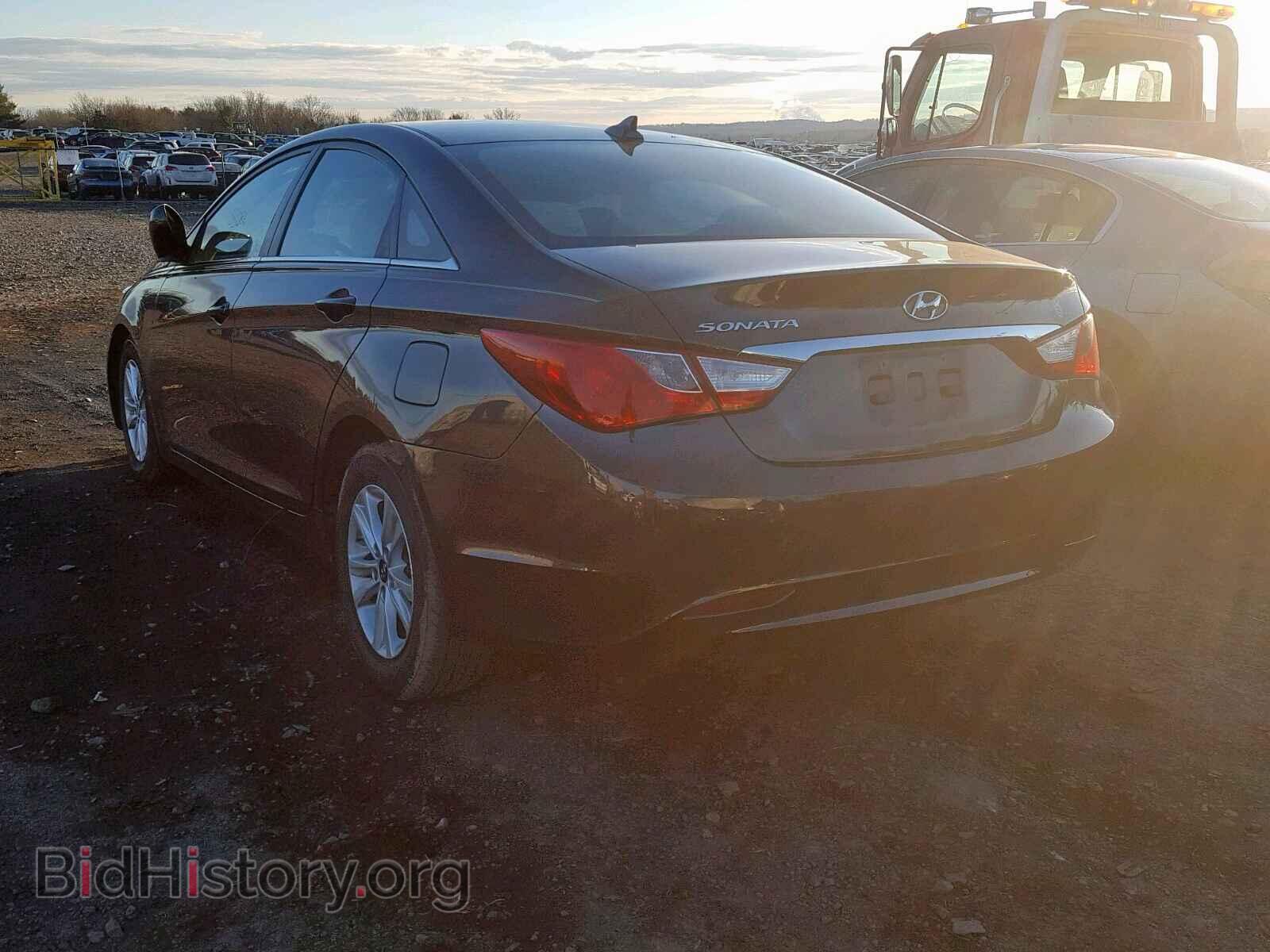 2012 HYUNDAI SONATA - VIN: 5NPEB4AC8CH355067 - Фото 3