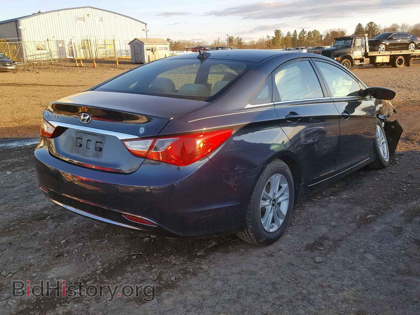 2012 HYUNDAI SONATA - VIN: 5NPEB4AC8CH355067 - Фото 4