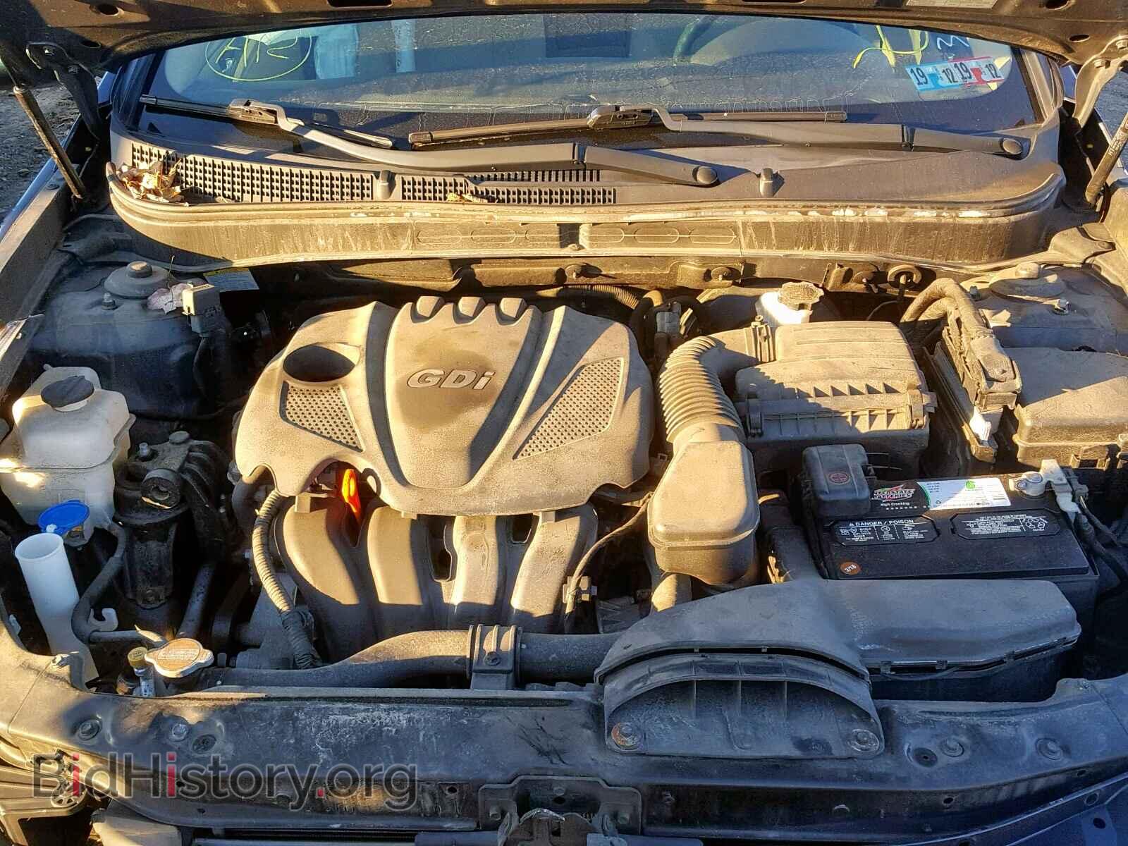 2012 HYUNDAI SONATA - VIN: 5NPEB4AC8CH355067 - Фото 7