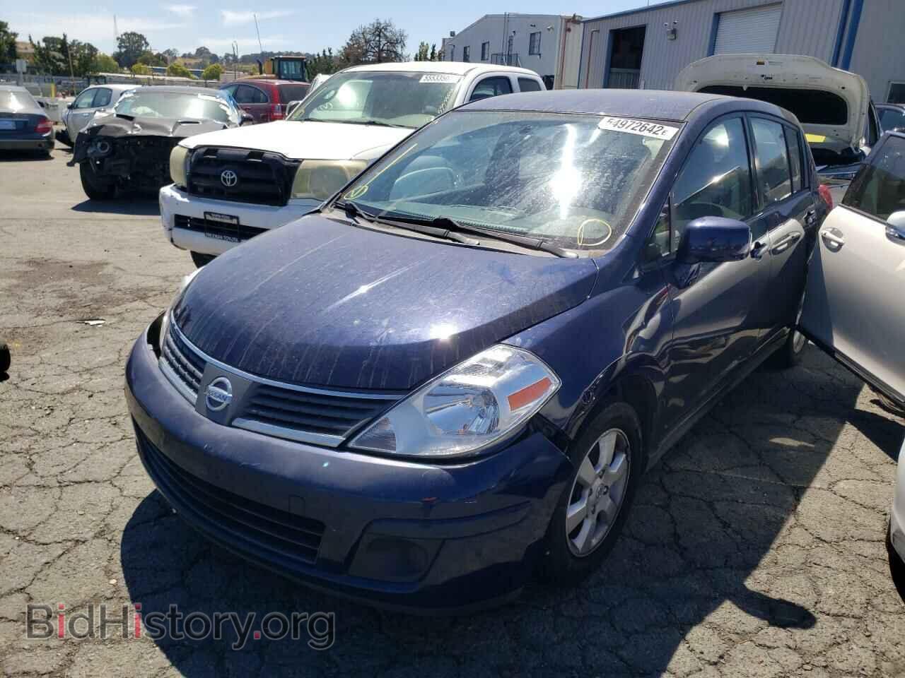 2007 NISSAN VERSA - VIN: 3N1BC13E77L356832 - Фото 2