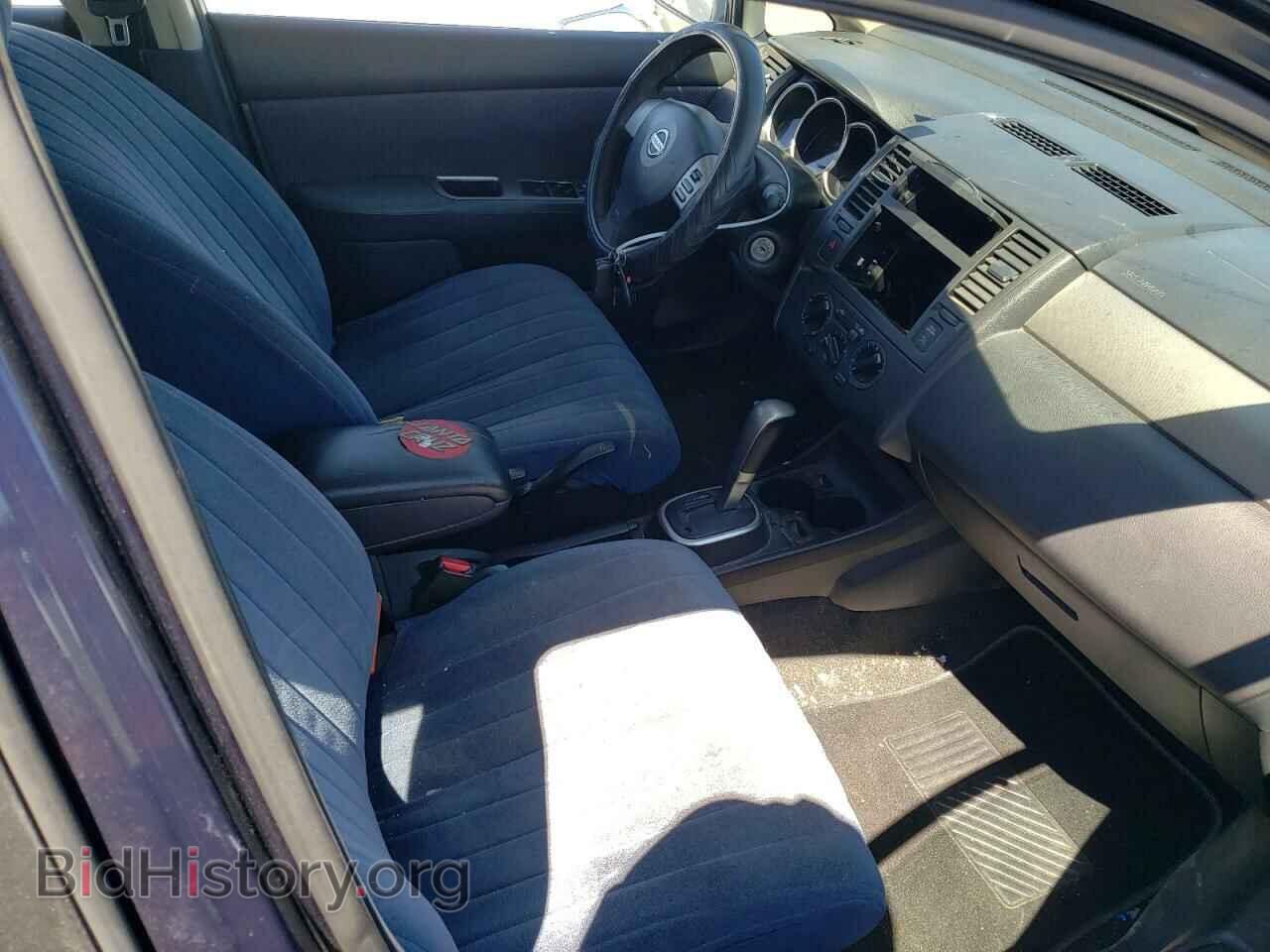 2007 NISSAN VERSA - VIN: 3N1BC13E77L356832 - Фото 5