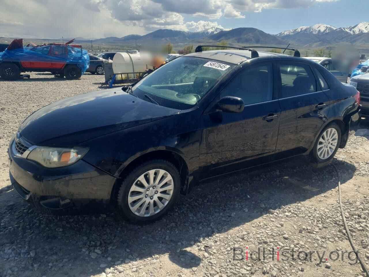 Фотография JF1GE61628G518304 - SUBARU IMPREZA 2008