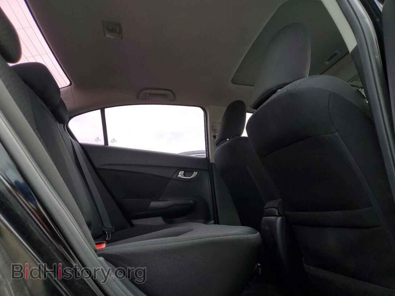 2015 HONDA CIVIC - VIN: 2HGFB2F53FH041893 - Фото 10