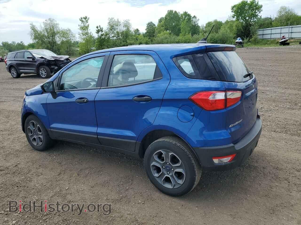 2021 FORD ECOSPORT - VIN: MAJ3S2FE2MC418382 - Фото 2
