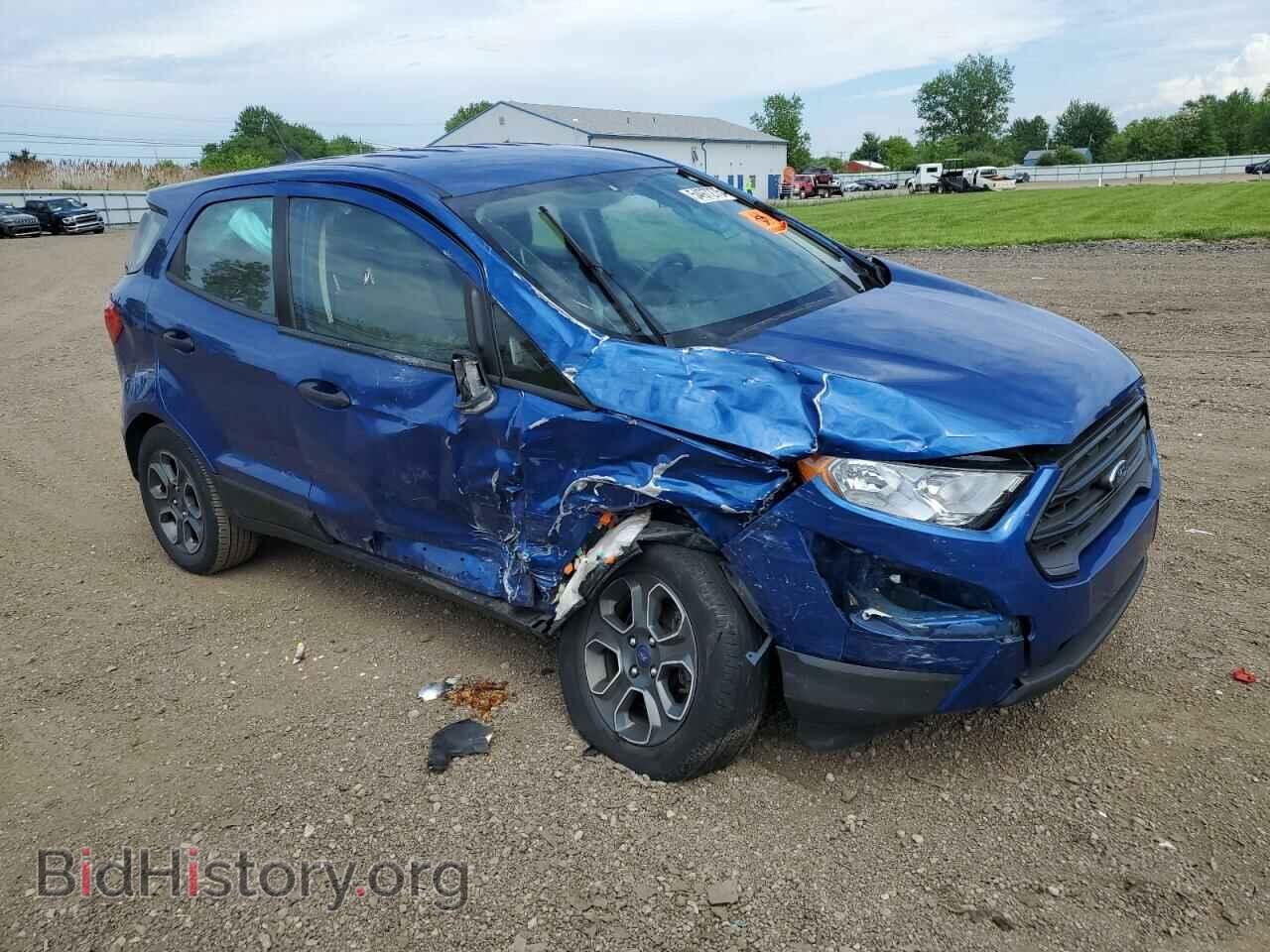 2021 FORD ECOSPORT - VIN: MAJ3S2FE2MC418382 - Фото 4