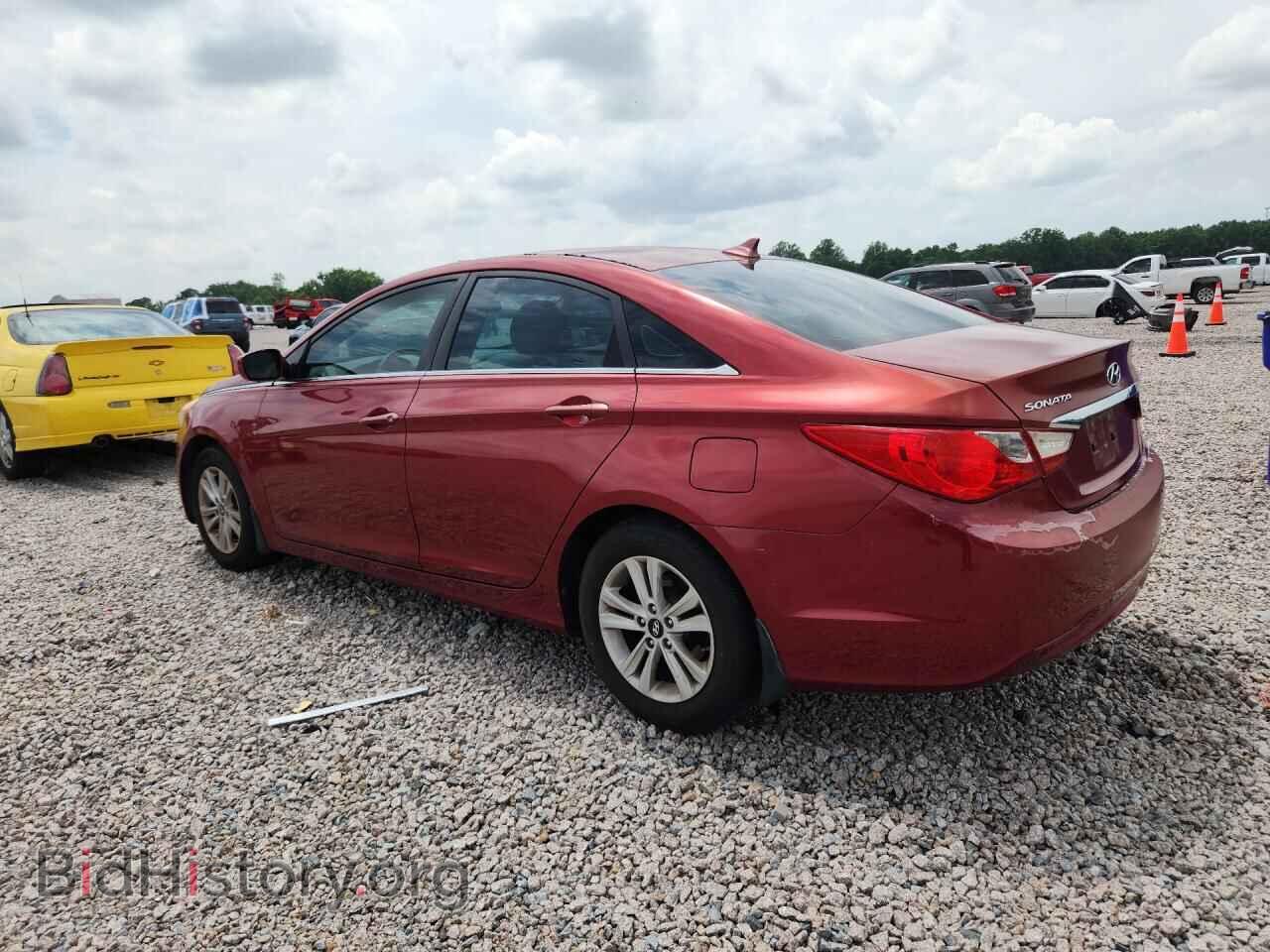 2011 HYUNDAI SONATA - VIN: 5NPEB4AC3BH308351 - Фото 2