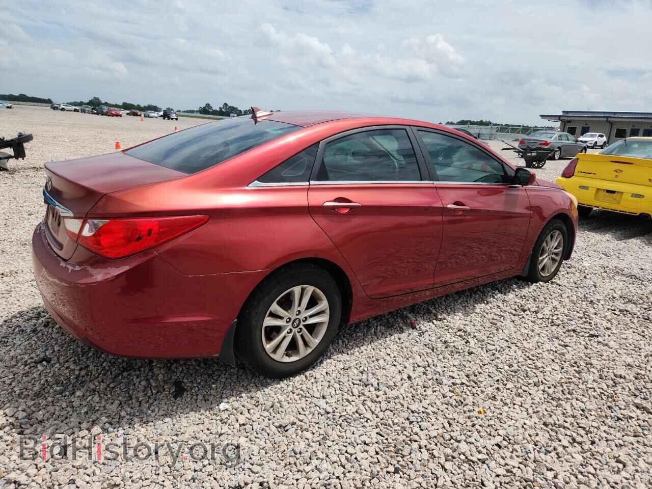 2011 HYUNDAI SONATA - VIN: 5NPEB4AC3BH308351 - Фото 3