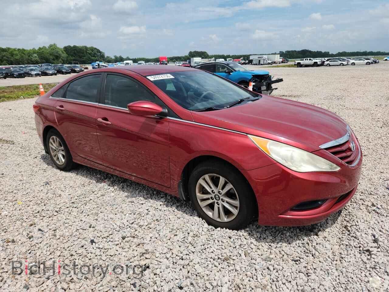 2011 HYUNDAI SONATA - VIN: 5NPEB4AC3BH308351 - Фото 4