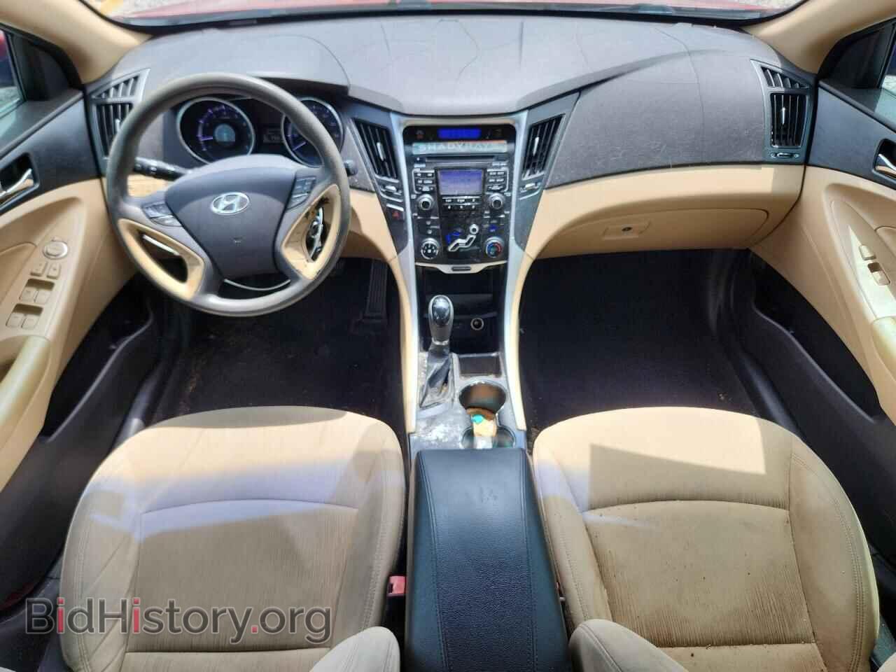 2011 HYUNDAI SONATA - VIN: 5NPEB4AC3BH308351 - Фото 8