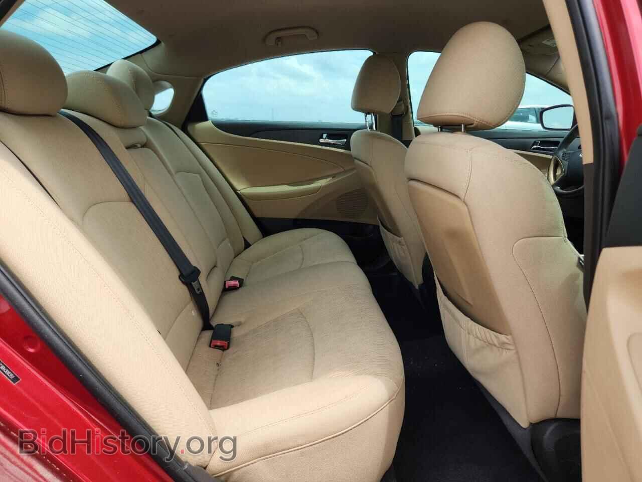 2011 HYUNDAI SONATA - VIN: 5NPEB4AC3BH308351 - Фото 10