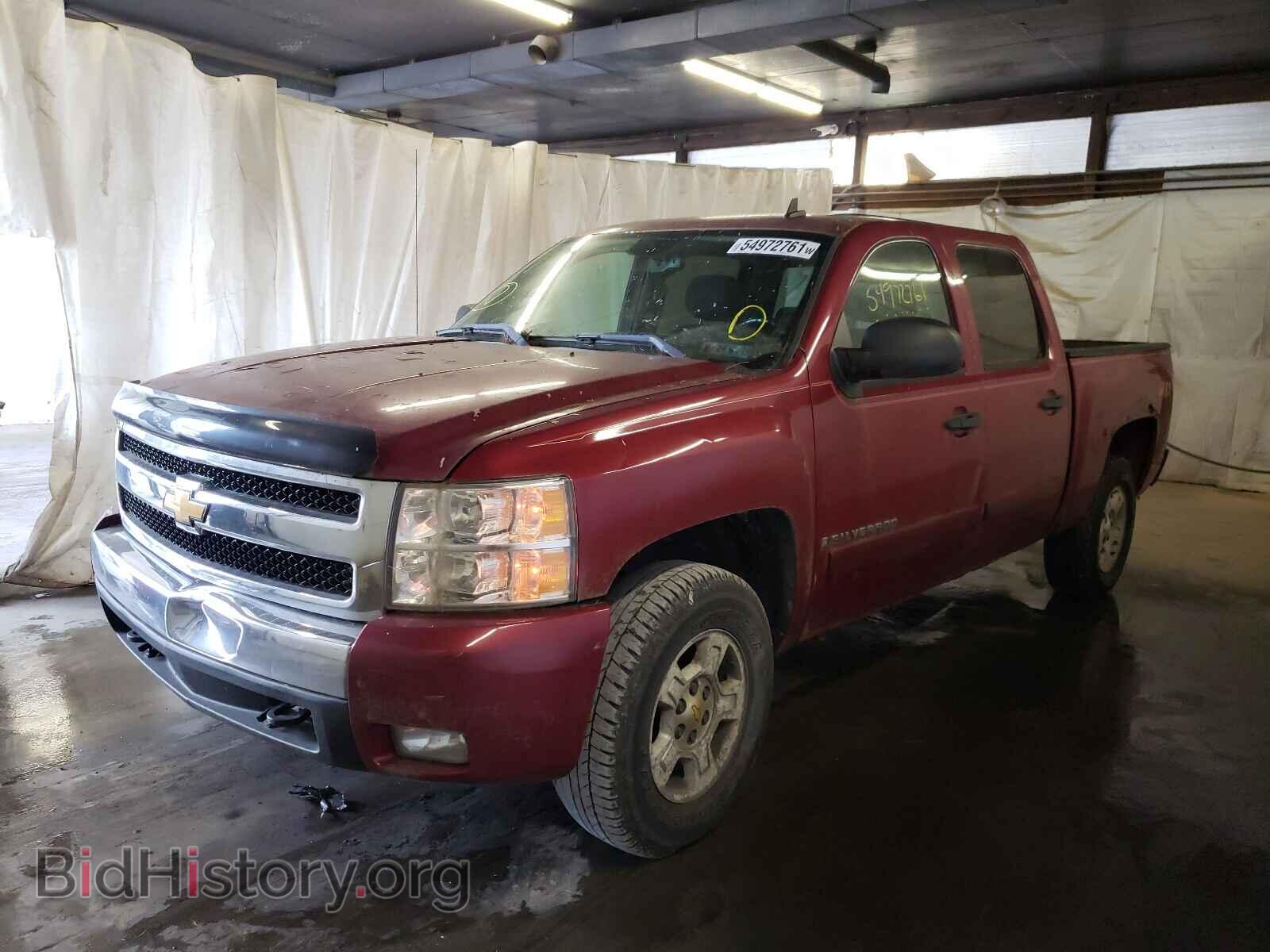 2007 CHEVROLET SILVERADO - VIN: 2GCEK13M671632570 - Фото 2