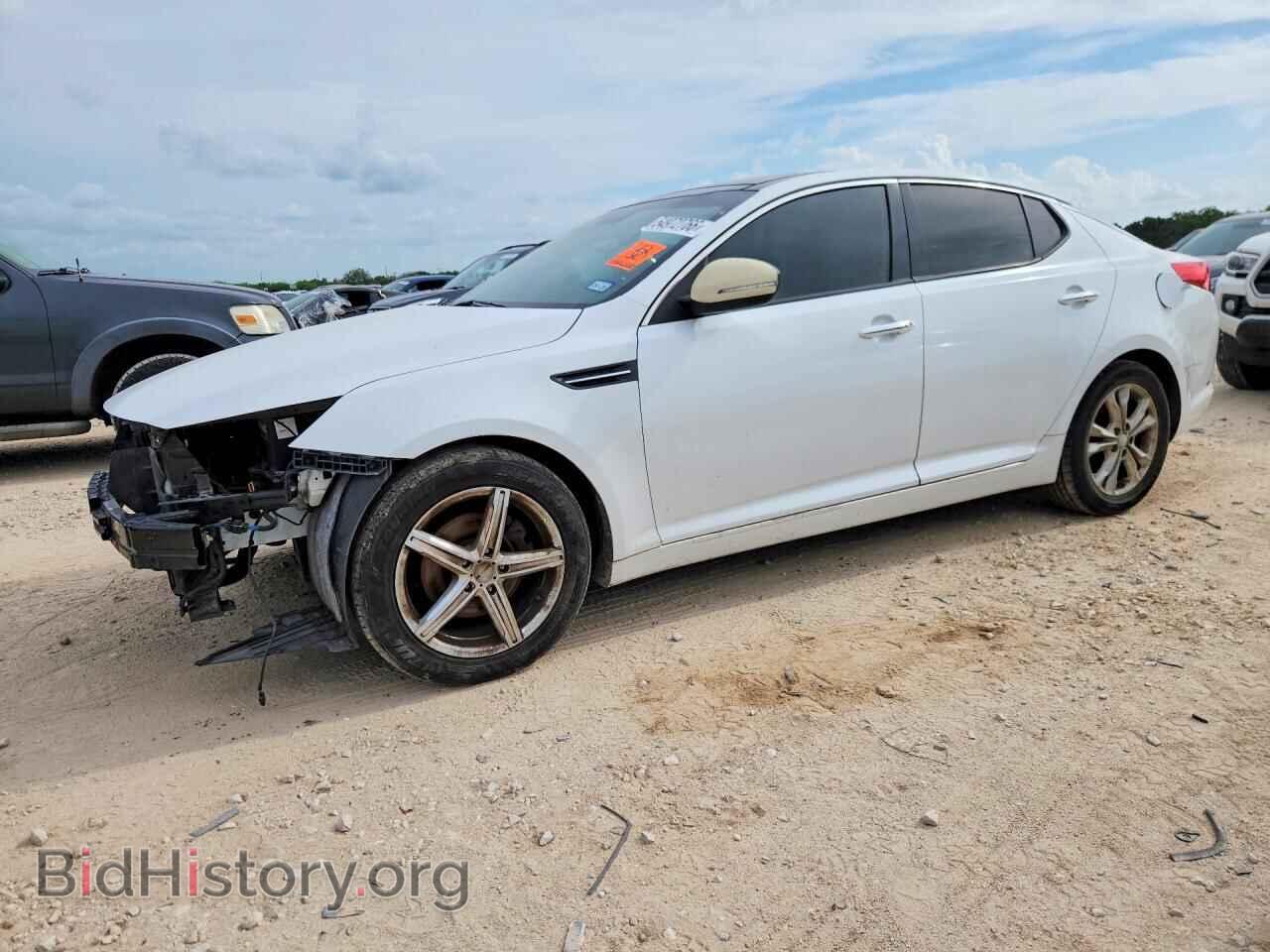 Фотография 5XXGN4A70DG182855 - KIA OPTIMA 2013