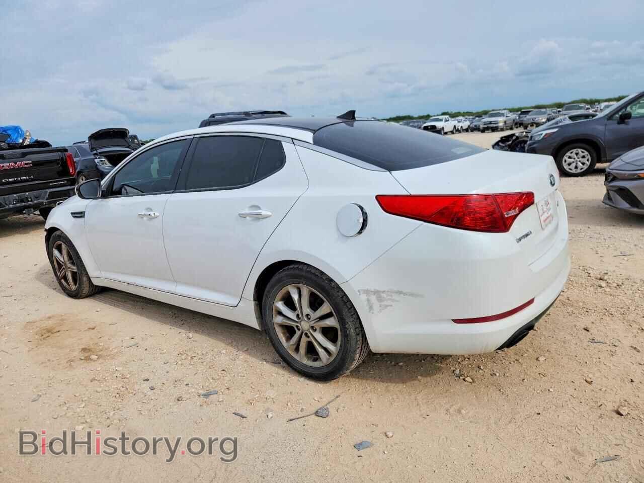 2013 KIA OPTIMA - VIN: 5XXGN4A70DG182855 - Фото 2