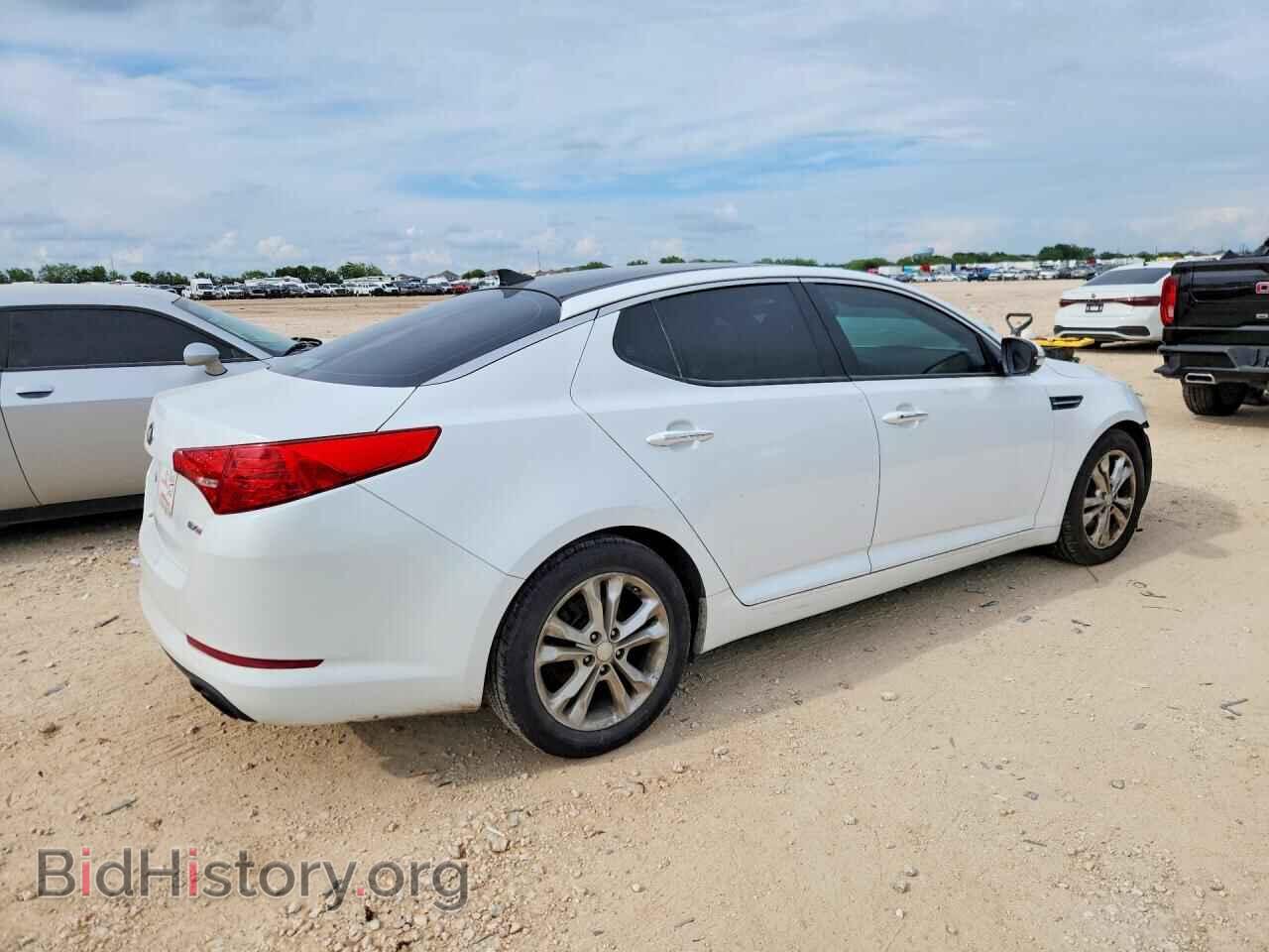 2013 KIA OPTIMA - VIN: 5XXGN4A70DG182855 - Фото 3