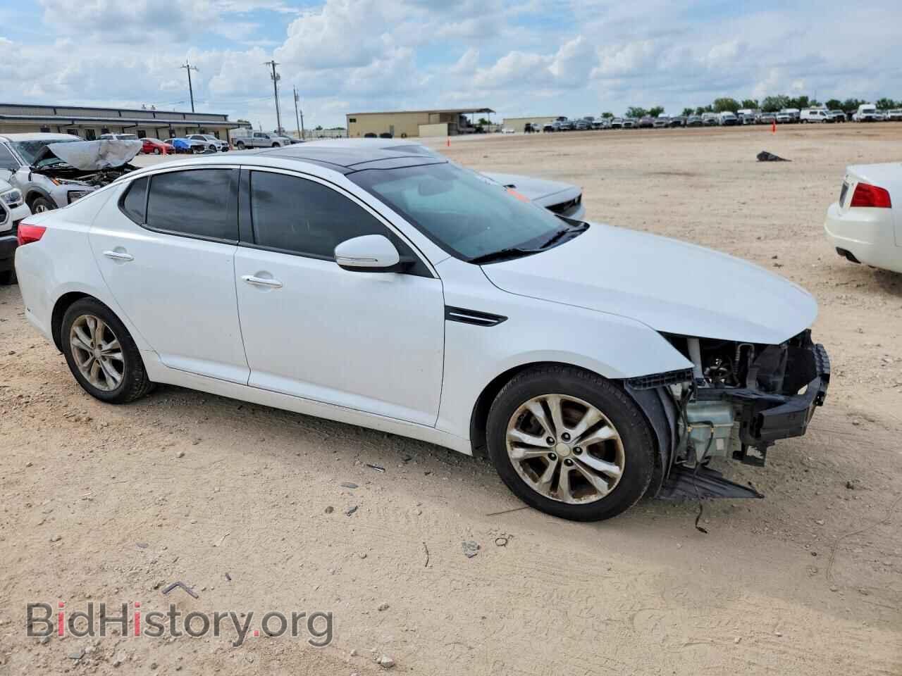 2013 KIA OPTIMA - VIN: 5XXGN4A70DG182855 - Фото 4