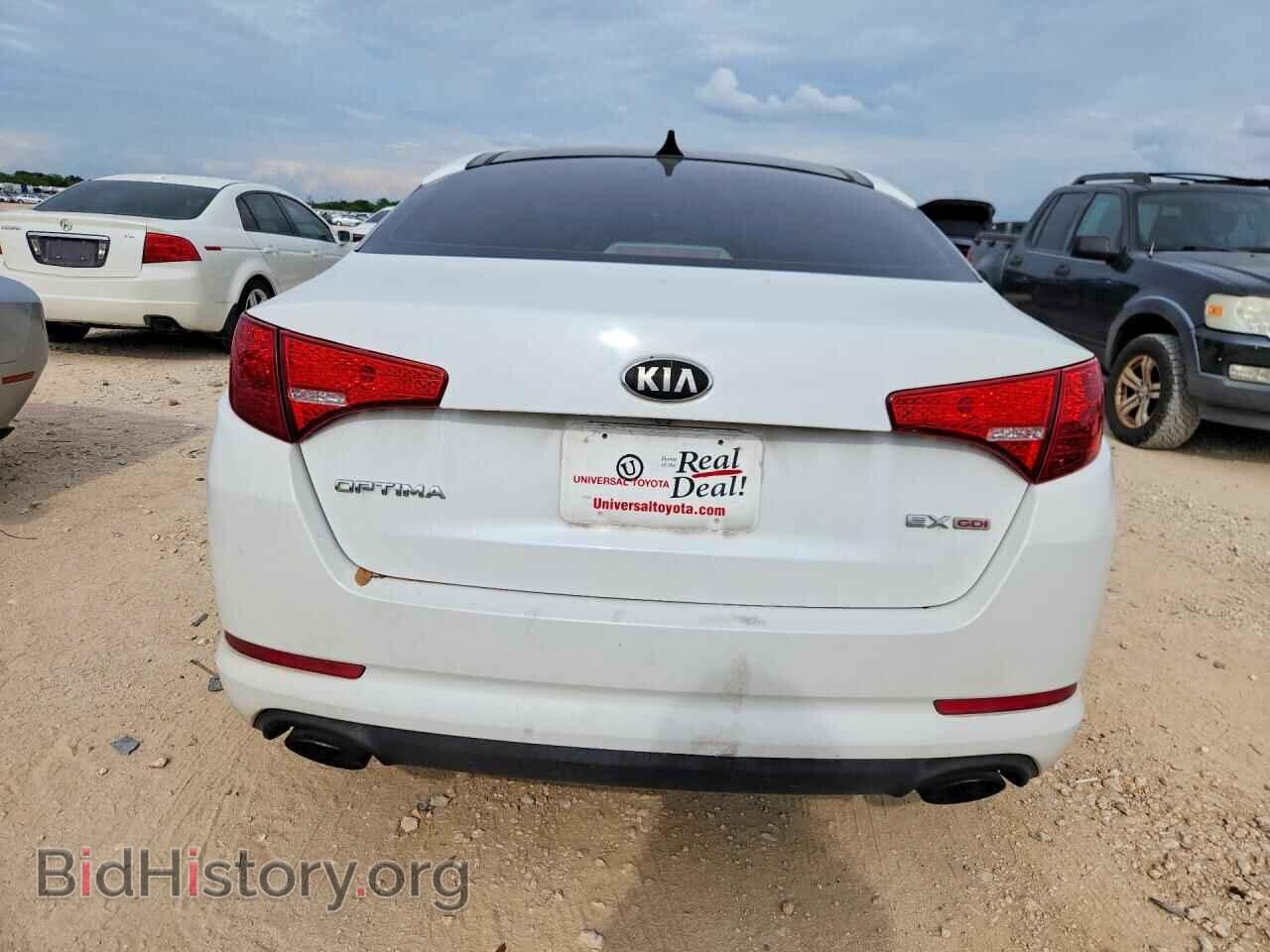 2013 KIA OPTIMA - VIN: 5XXGN4A70DG182855 - Фото 6
