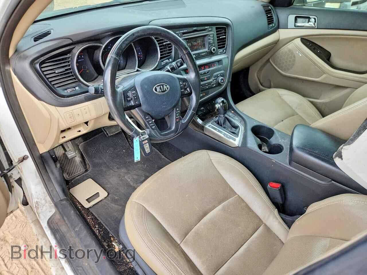 2013 KIA OPTIMA - VIN: 5XXGN4A70DG182855 - Фото 8