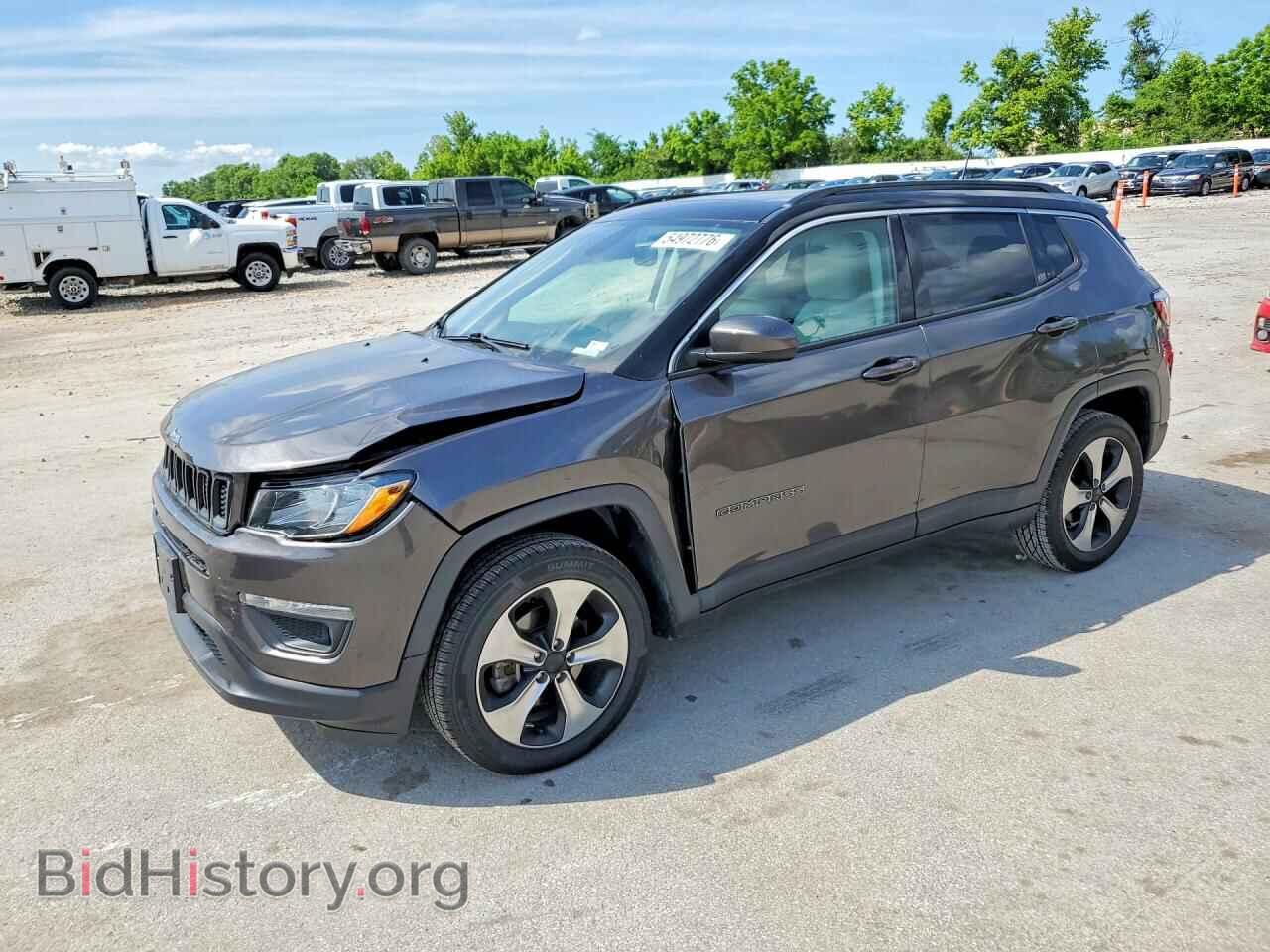 Фотография 3C4NJDBB2KT654111 - JEEP COMPASS 2019