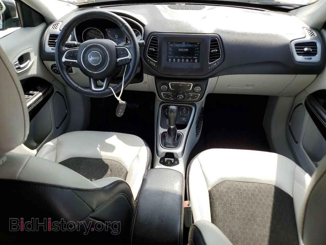 2019 JEEP COMPASS - VIN: 3C4NJDBB2KT654111 - Photo 8