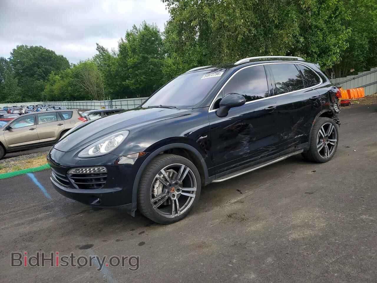 Photo WP1AF2A24DLA37098 - PORSCHE CAYENNE 2013