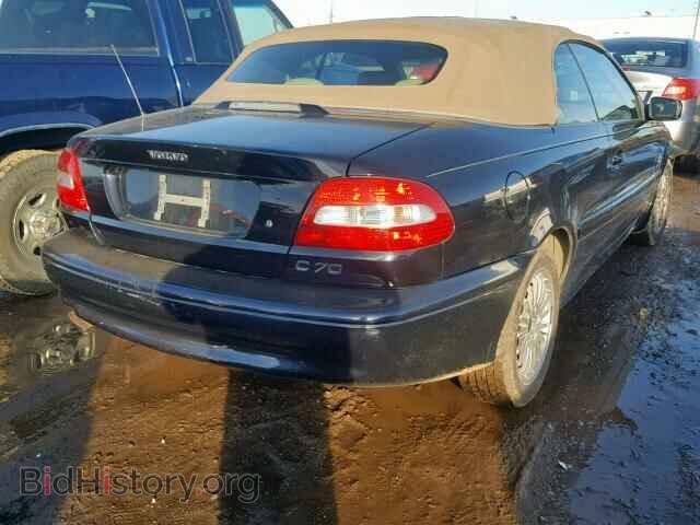2003 VOLVO C70 - VIN: YV1NC63D33J035848 - Фото 4