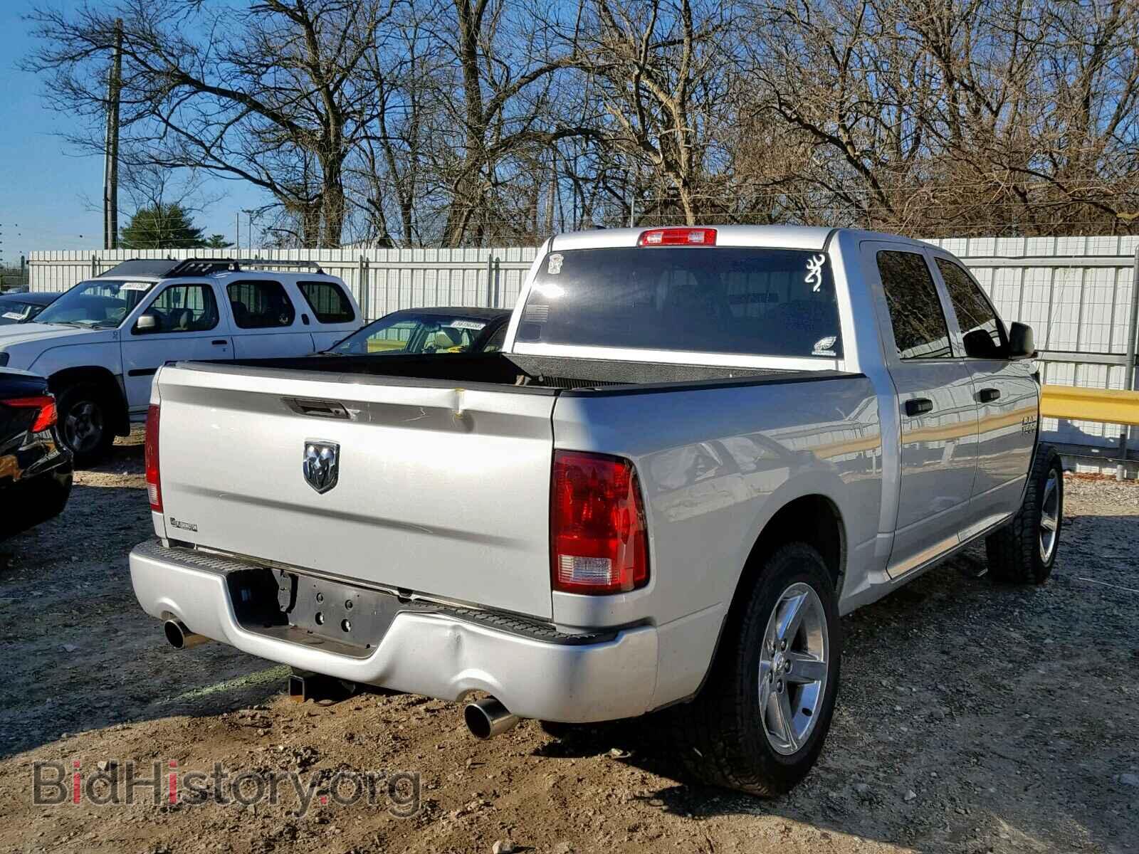 2014 RAM 1500 ST - VIN: 1C6RR6KT0ES363070 - Фото 4