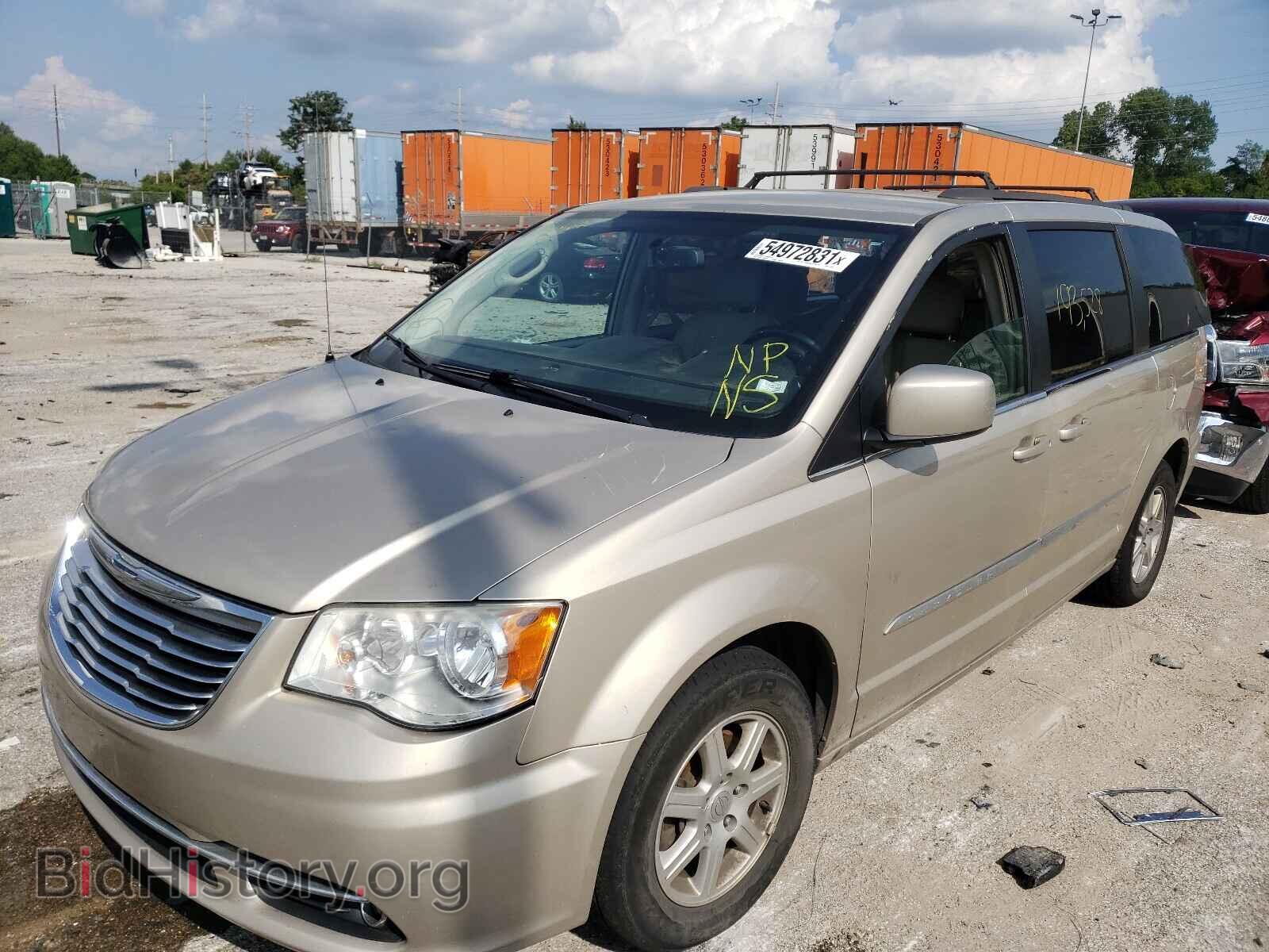 2013 CHRYSLER MINIVAN - VIN: 2C4RC1BG6DR576959 - Фото 2