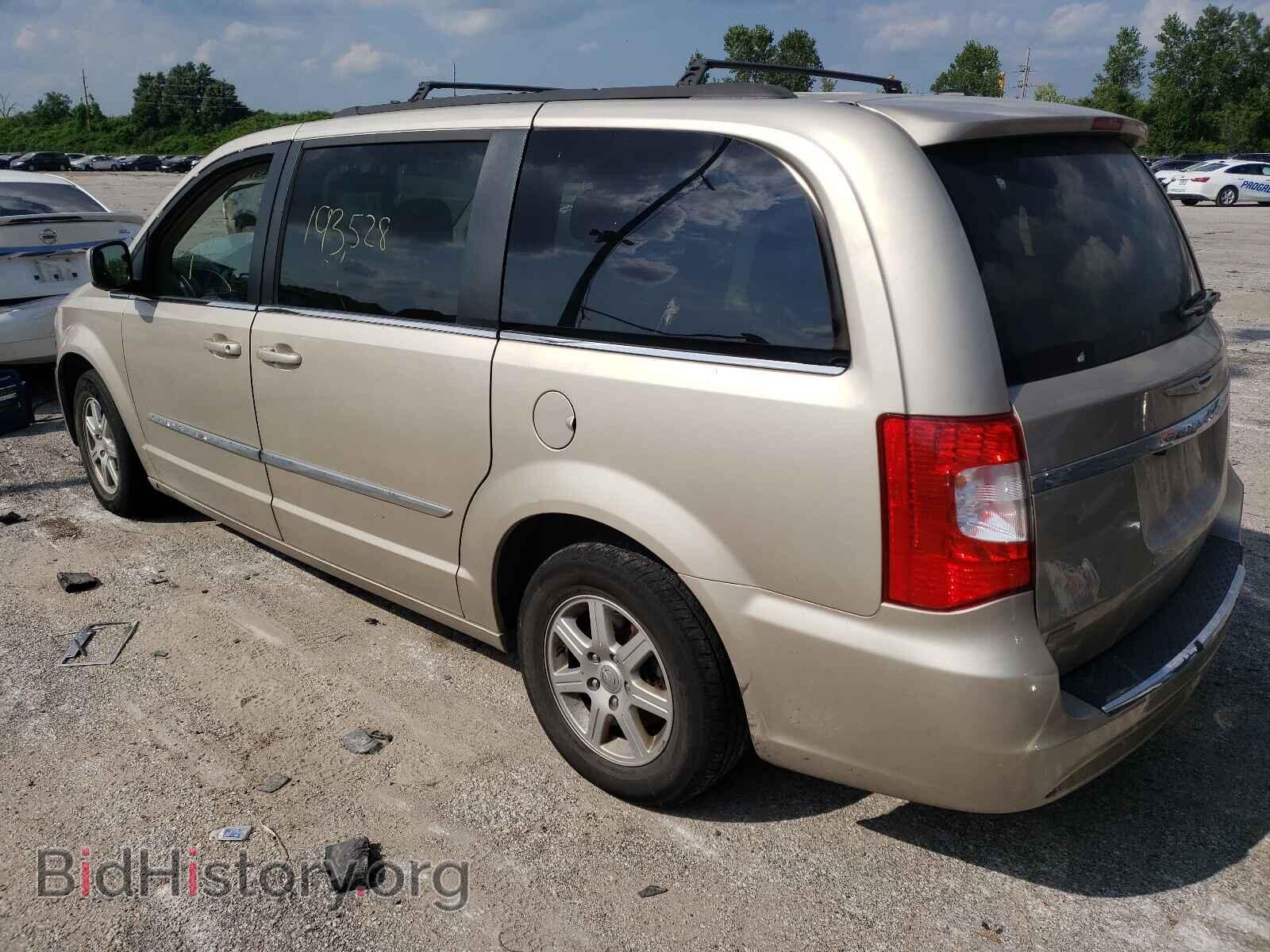 2013 CHRYSLER MINIVAN - VIN: 2C4RC1BG6DR576959 - Фото 3